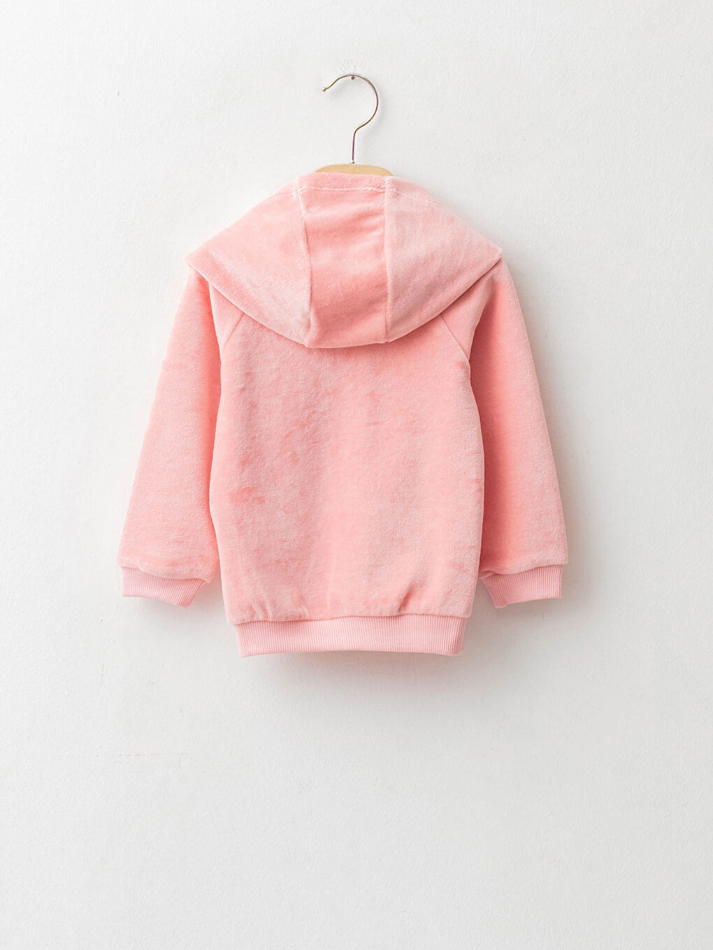 LCW baby Langarm-Sweatshirt mit Kapuze und Reißverschluss für Baby Mädchen -W17700Z1-FNA