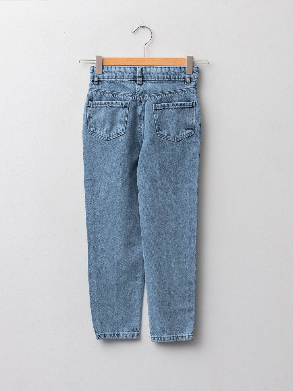 Slouchy Fit Cotton Girls' Jeans-7
