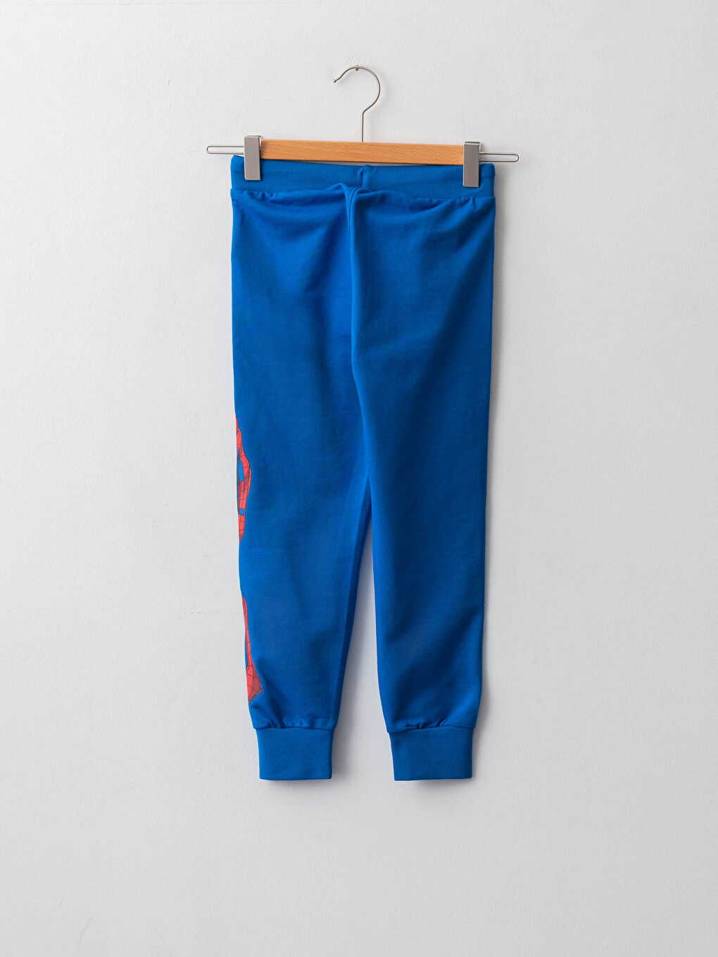 LCW Kids Elasticated Waist Spider-Man Printed Boys' Jogger Sweatpants -W18232Z4-HGU