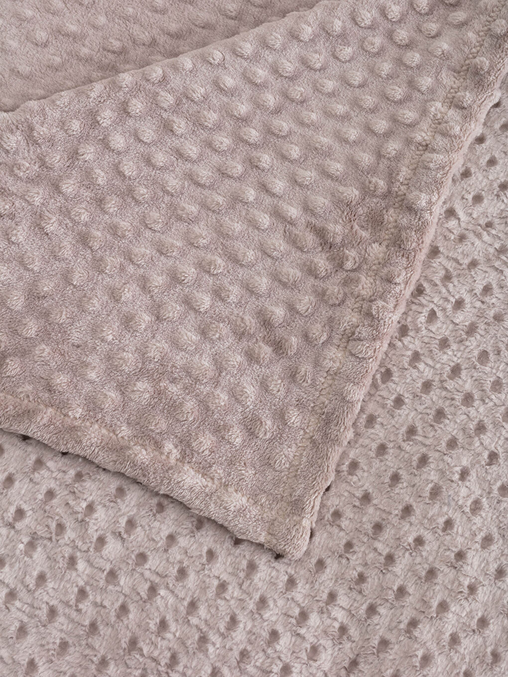 Double Buds Patterned Wellsoft Blanket 200x220 Cm-2