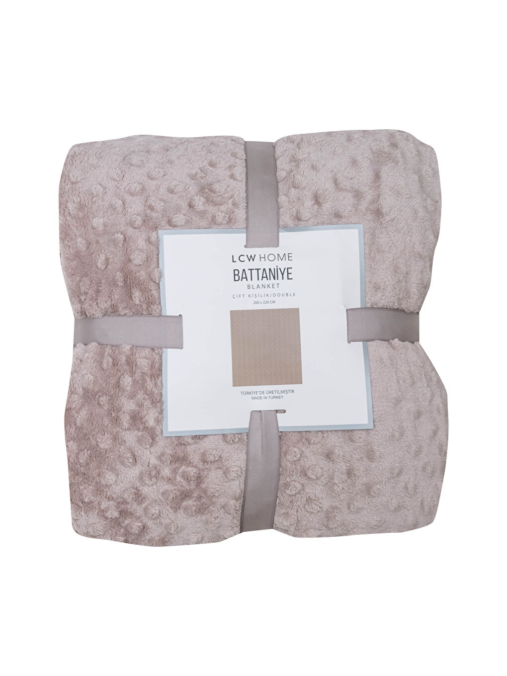 Double Buds Patterned Wellsoft Blanket 200x220 Cm-3