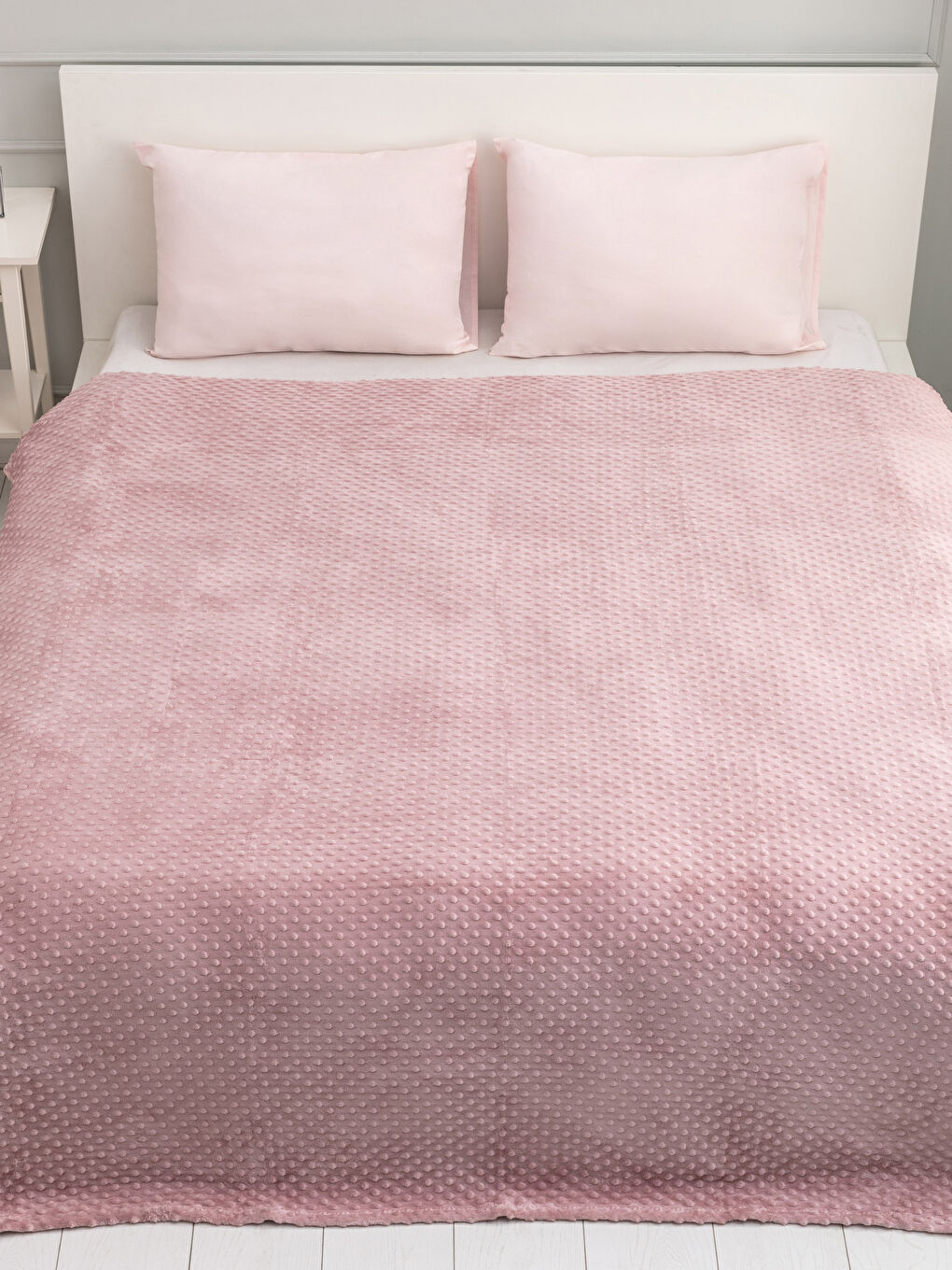 Pătură Wellsoft cu Model Double Buds 200x220 Cm-1