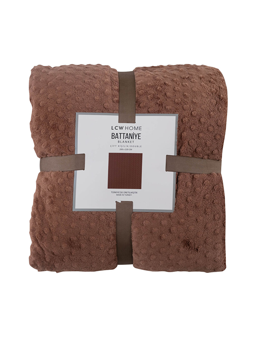 Pătură Wellsoft cu Model Double Buds 200x220 Cm-3