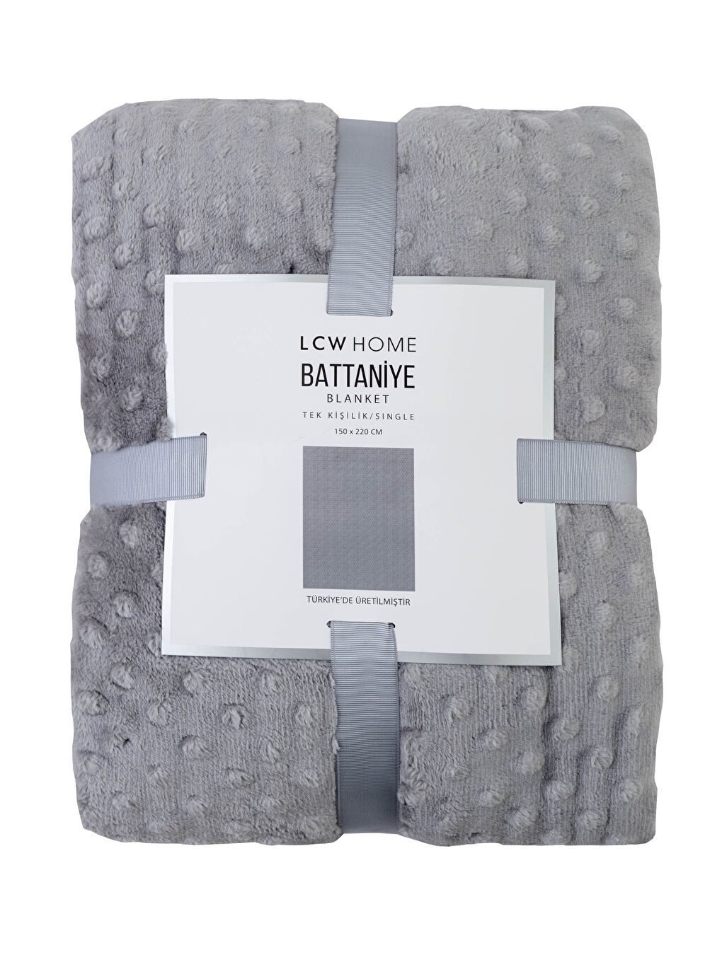 Single Bud Patterned Wellsoft Blanket 150x220 Cm-3