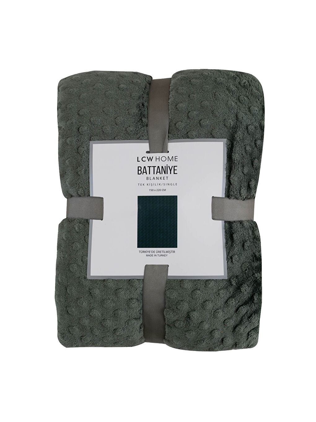 Single Bud Patterned Wellsoft Blanket 150x220 Cm-3