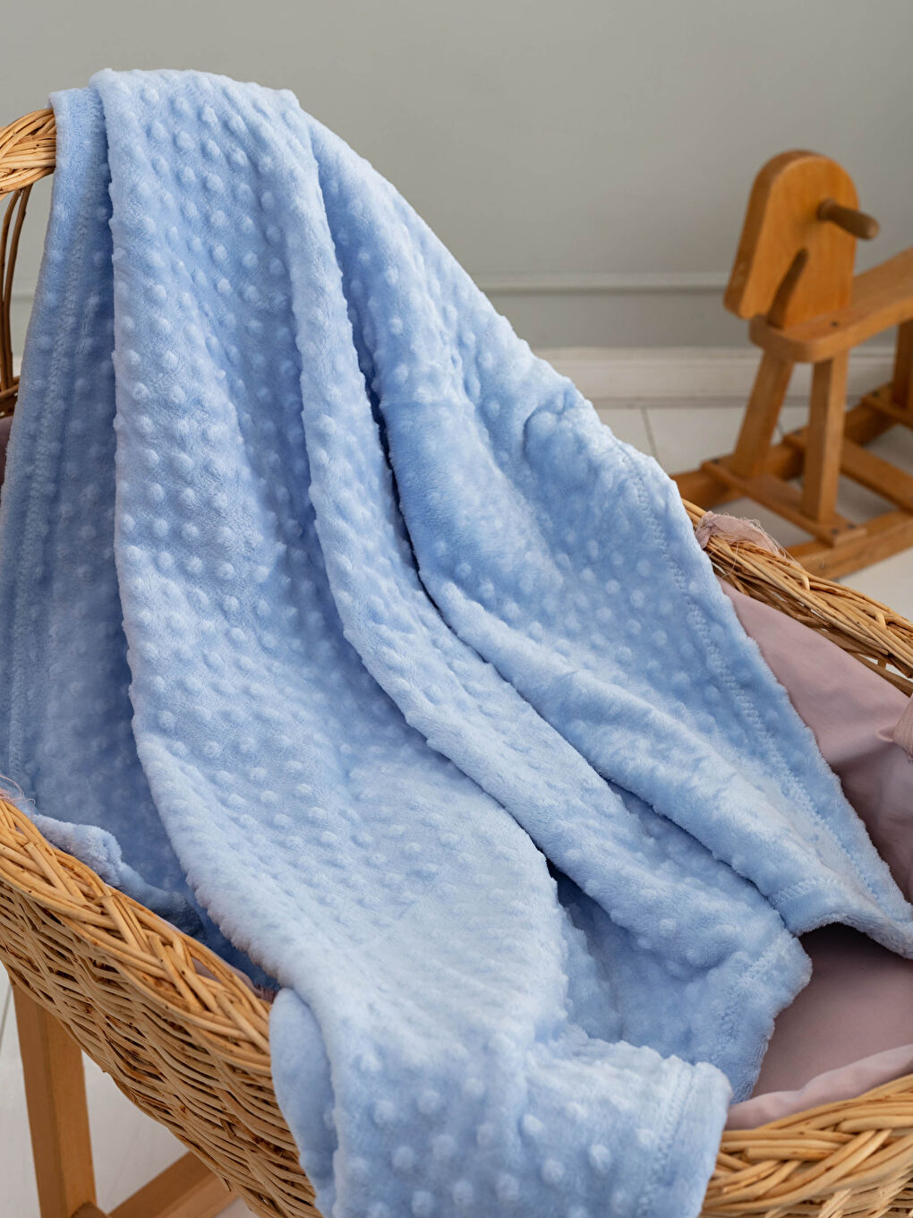 LCW HOME Wellsoft Baby Blanket 90x110 Cm -W18310Z1-CSV