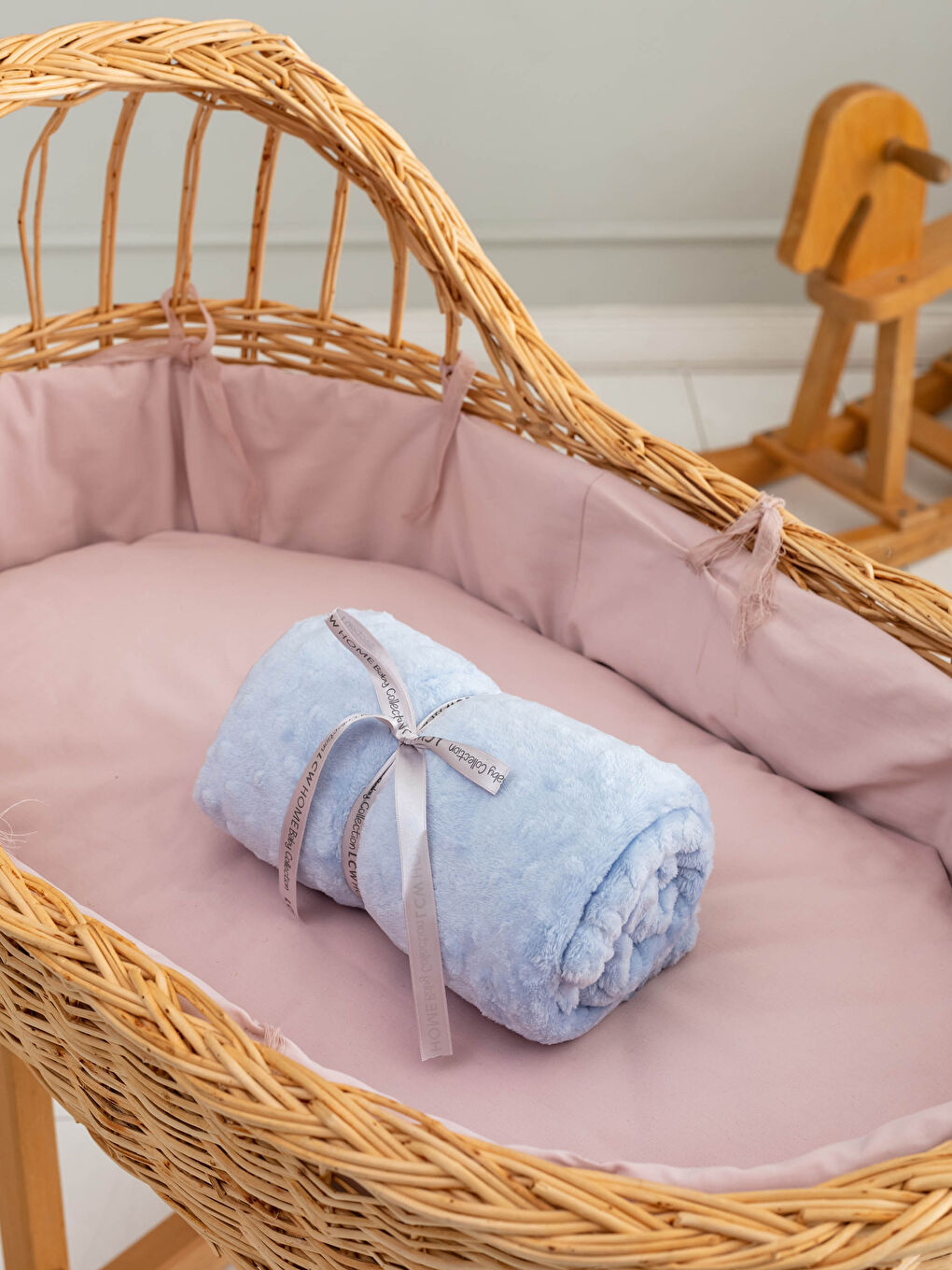 LCW HOME Wellsoft Baby Blanket 90x110 Cm -W18310Z1-CSV
