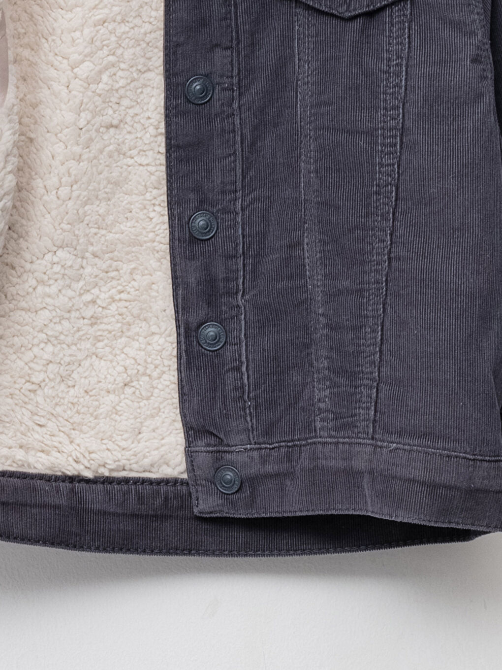 Long Sleeve Basic Velvet Baby Boy Jacket-2