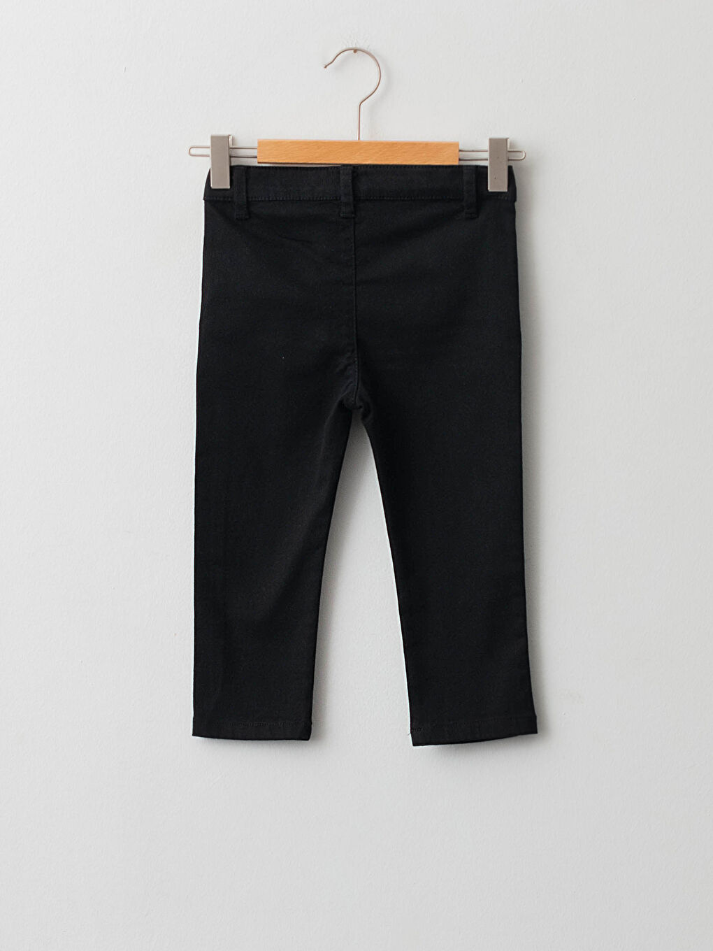 Тънък модел основен панталон за бебета момчета-3