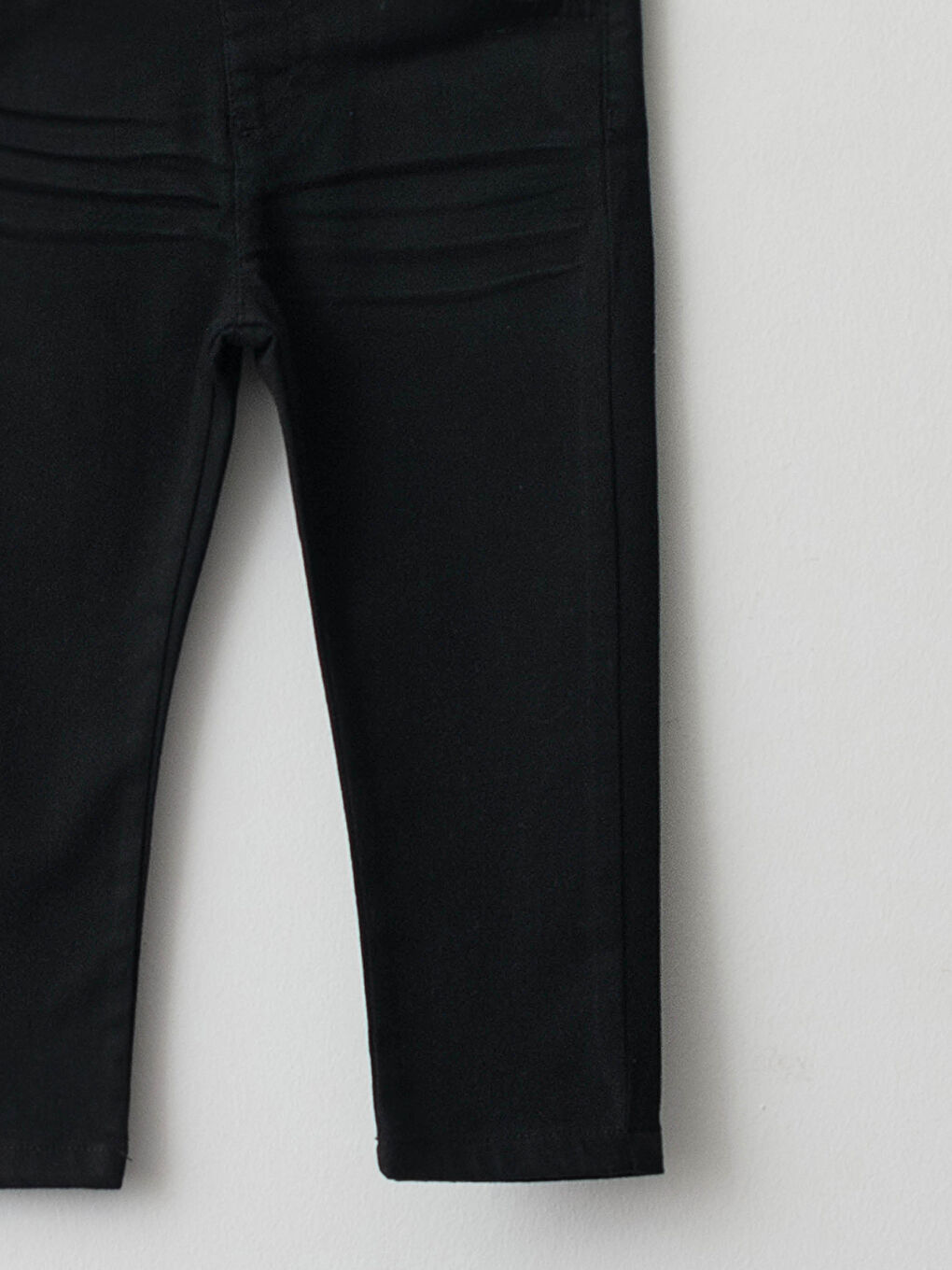 Тънък модел основен панталон за бебета момчета-4