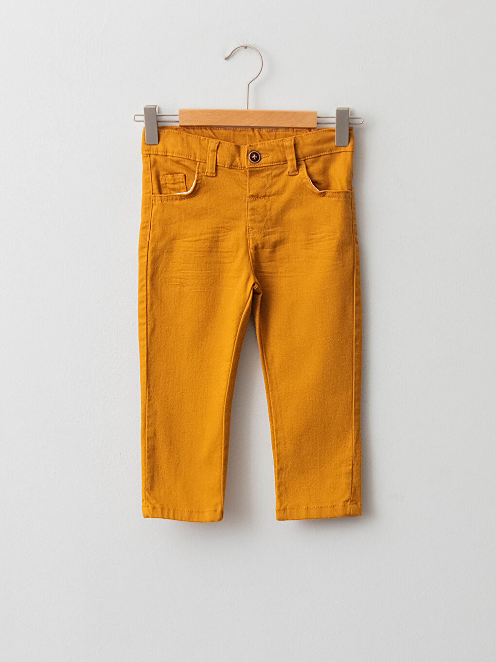 Pantalon Bébé Garçon Coupe Skinny Basique