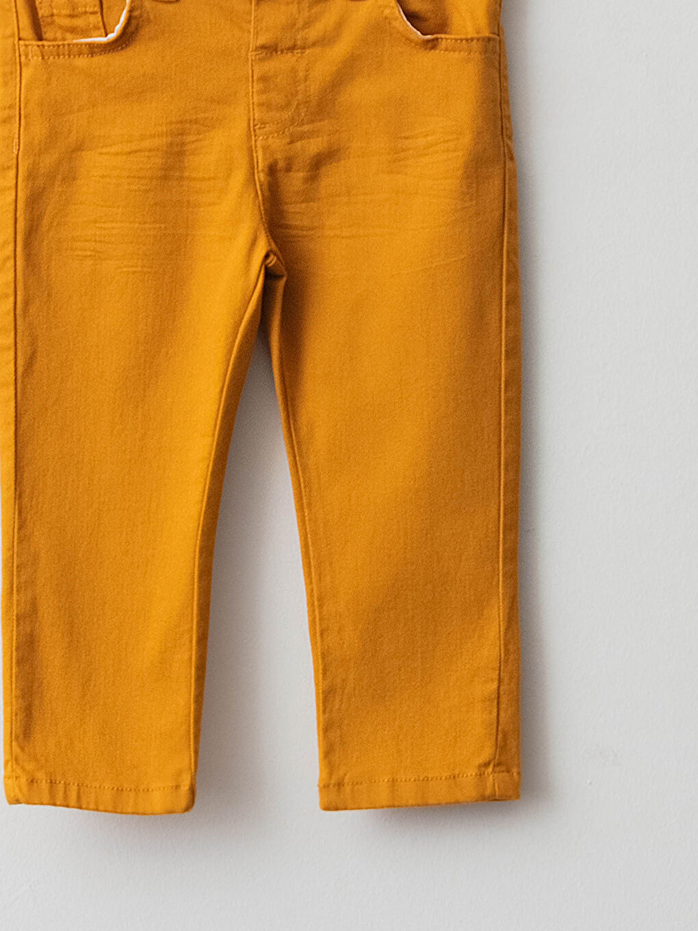 Pantalon Bébé Garçon Coupe Skinny Basique-2