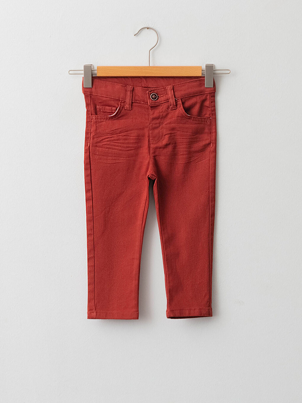 Skinny Fit Basic Baby Boy Pants