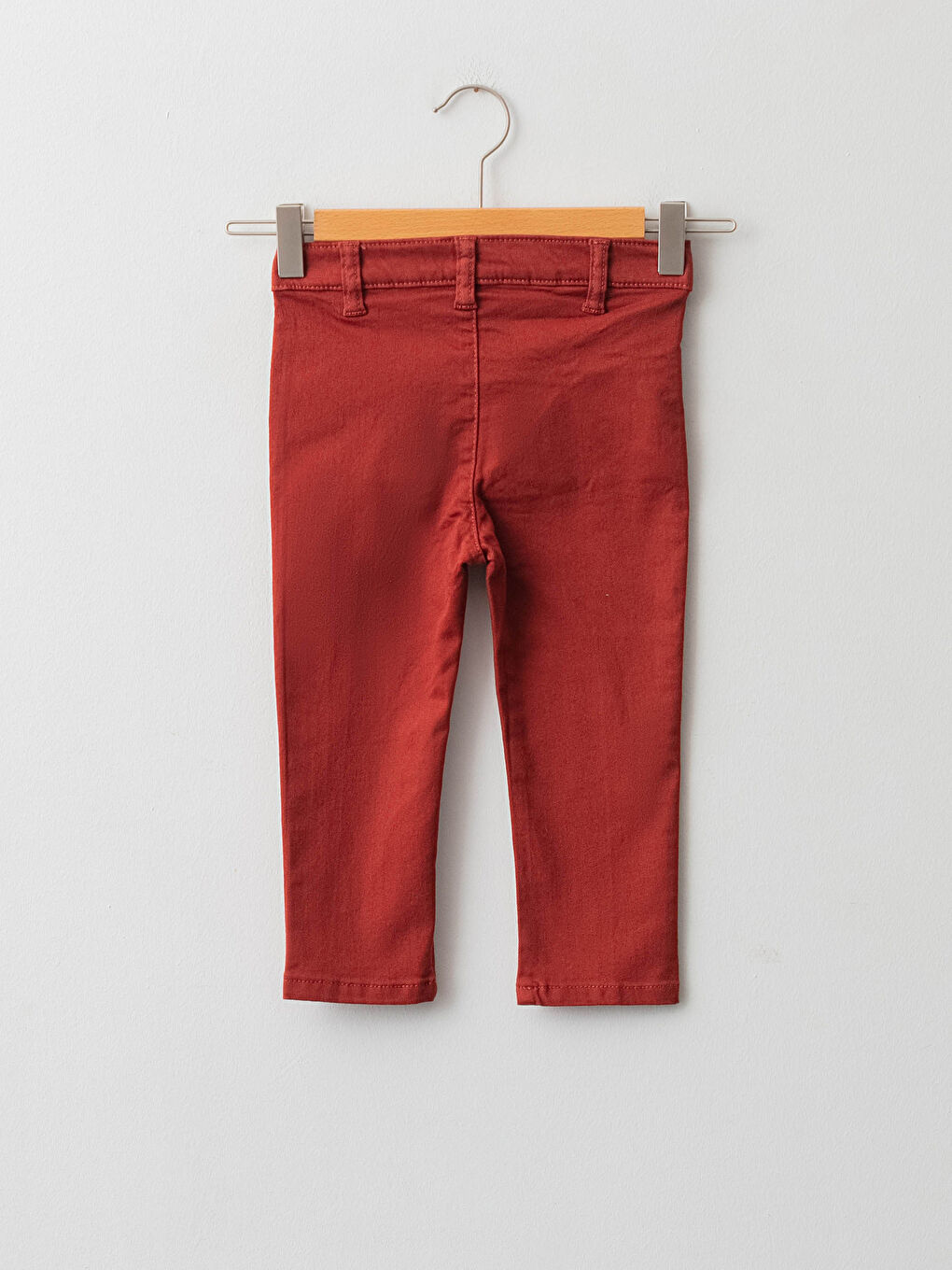 Skinny Fit Basic Baby Boy Pants-1