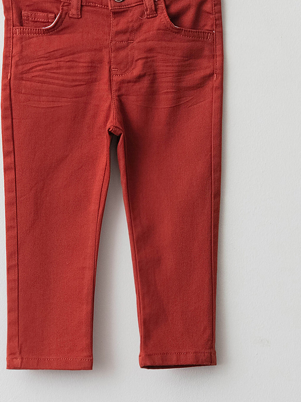 Skinny Fit Basic Baby Boy Pants-2