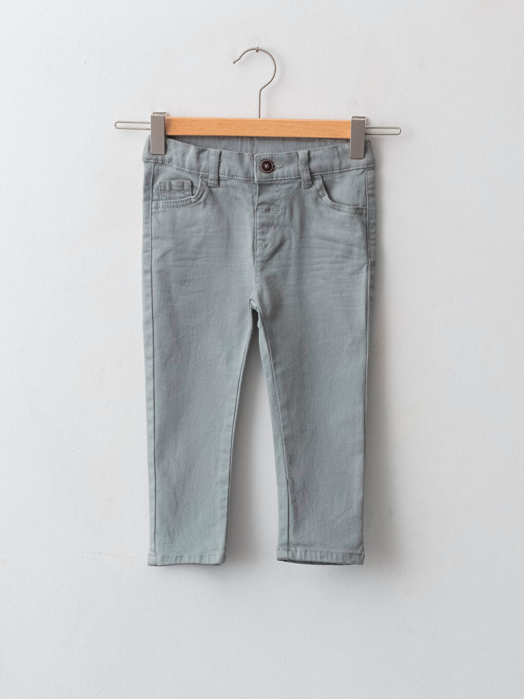 Skinny Fit Basic Baby Boy Pants