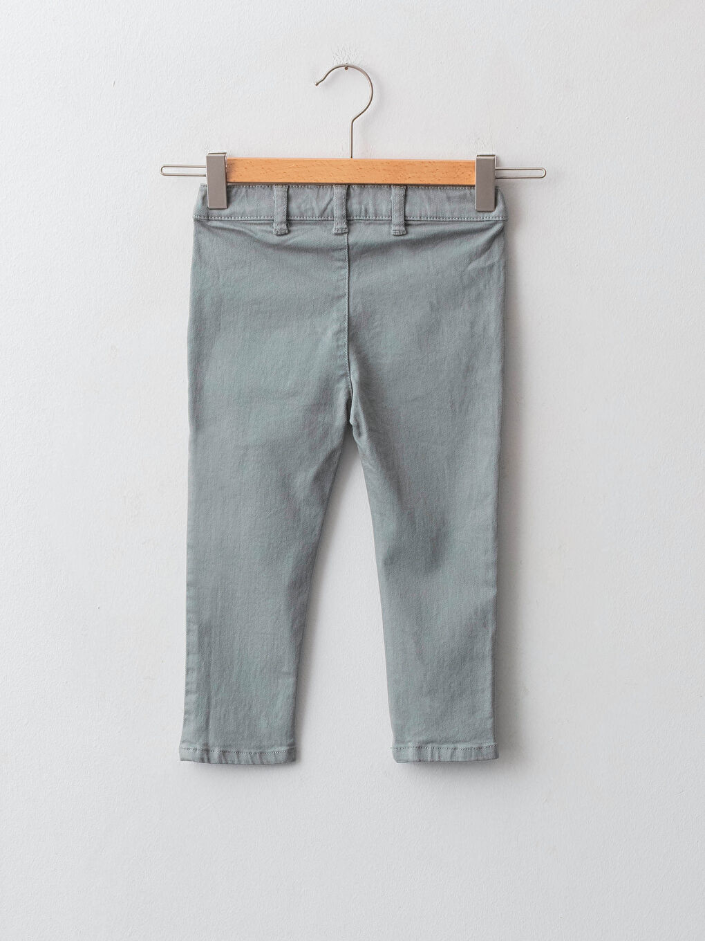 Skinny Fit Basic Baby Boy Pants-1