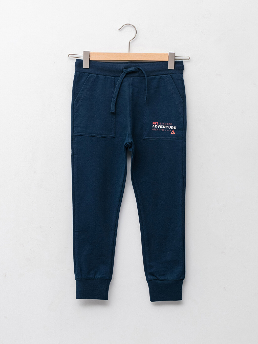 Elastic Waist Printed Boys' Jogger Sweatpants