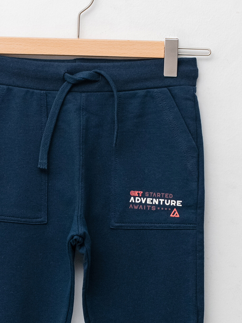 Elastic Waist Printed Boys' Jogger Sweatpants-2