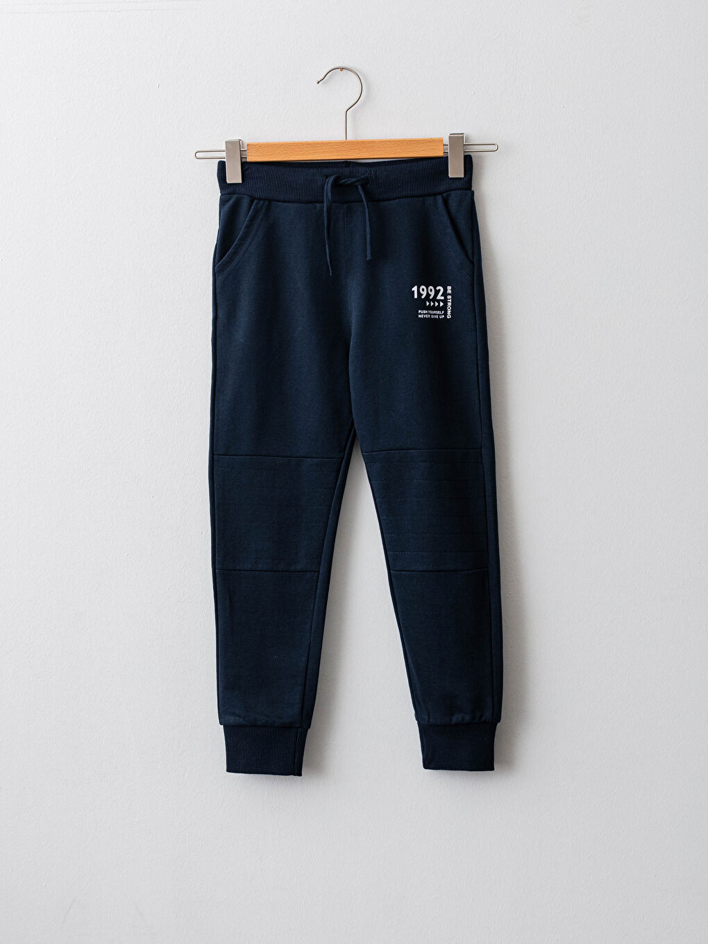 Elastic Waist Printed Boys' Jogger Sweatpants