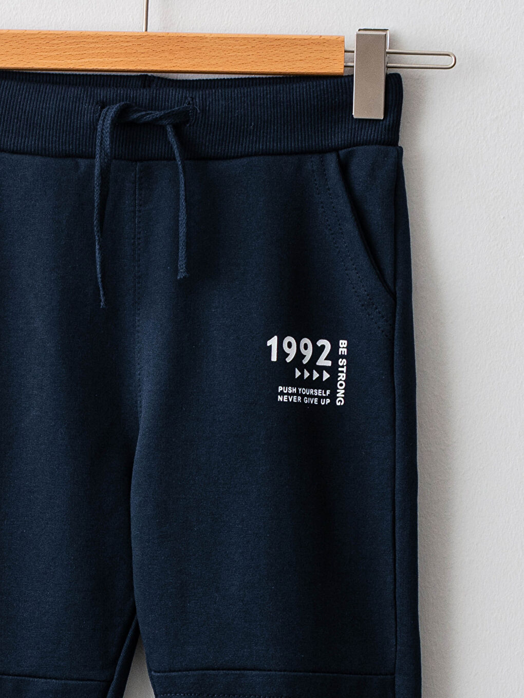 Elastic Waist Printed Boys' Jogger Sweatpants-2