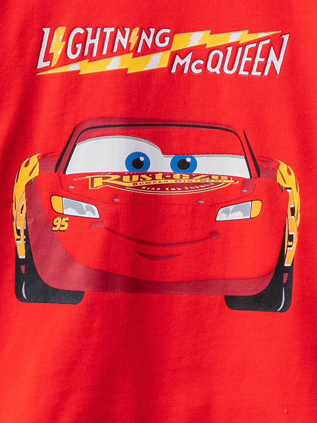 Crew Neck Cars Printed Long Sleeve Boy T-Shirt-2