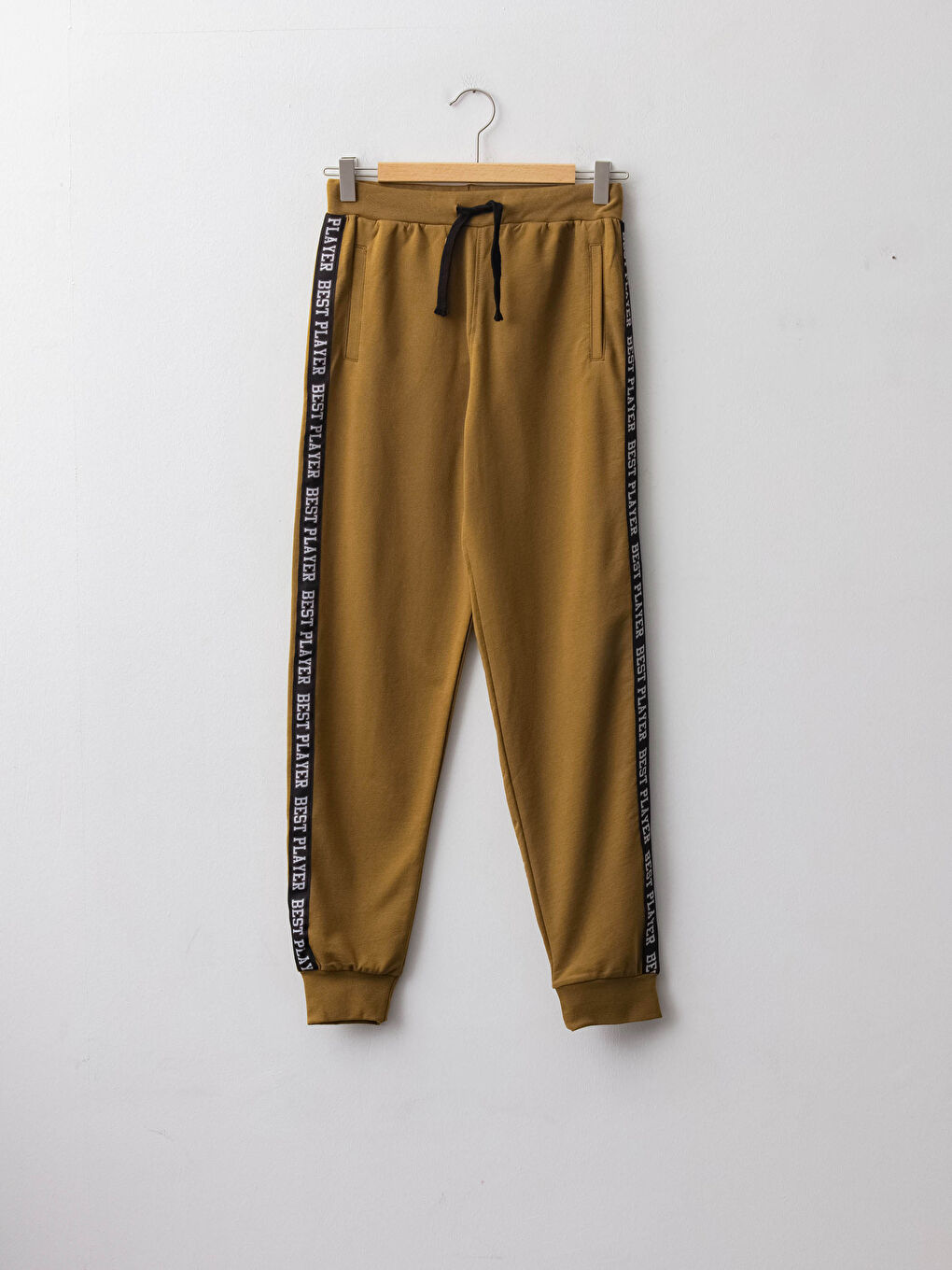 LCW Kids Elastischer Bund Bedruckte Jogger-Sweatpants für Jungen -W18423Z4-H8D