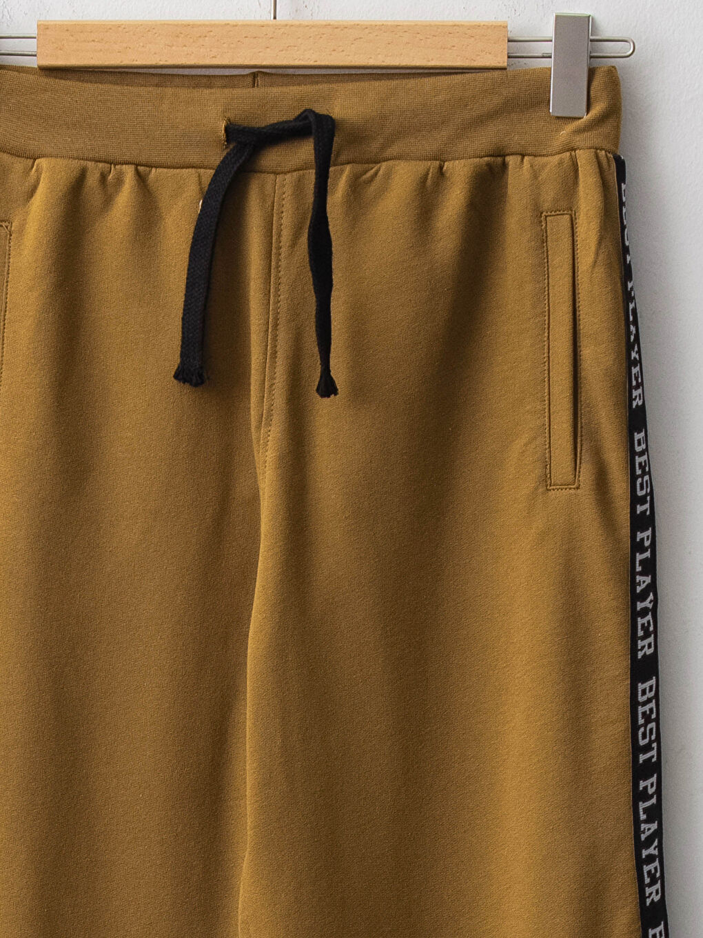 LCW Kids Elastischer Bund Bedruckte Jogger-Sweatpants für Jungen -W18423Z4-H8D