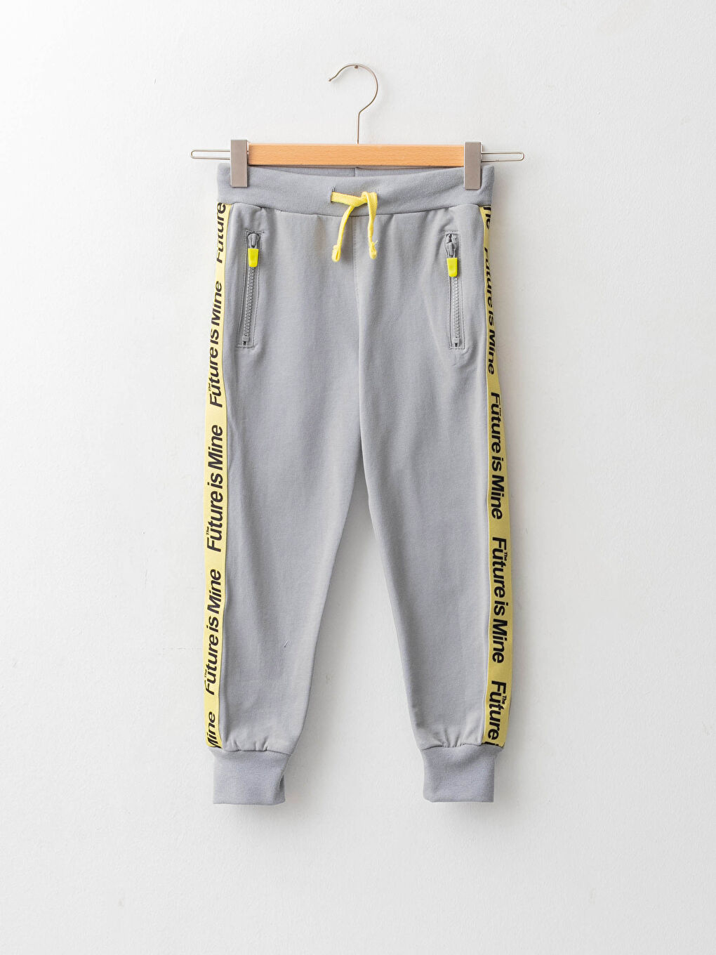 Спортивные джоггеры для мальчиков с принтом и эластичным поясом