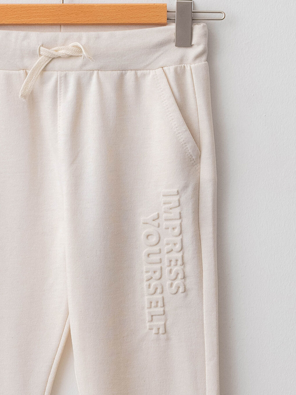 Elasticated Waist Boys' Jogger Sweatpants-2