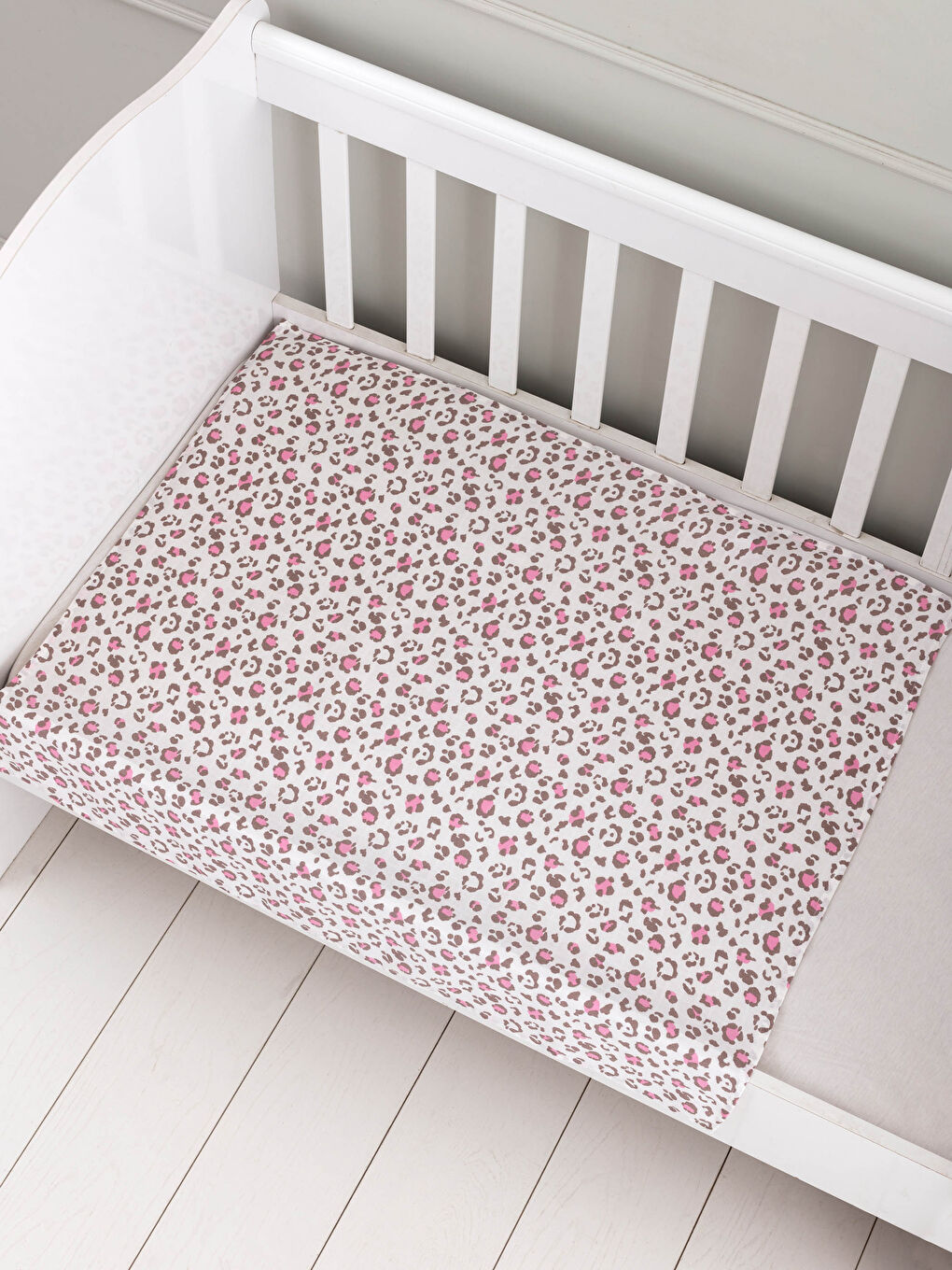LCW baby Patterned Cotton Baby Girl Muslin Cloth -W18496Z1-LRB