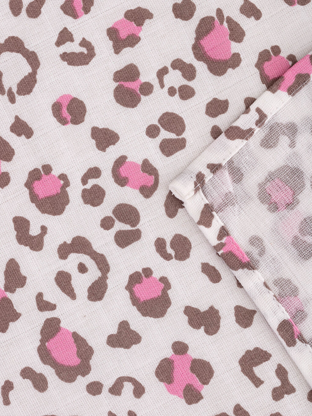 LCW baby Patterned Cotton Baby Girl Muslin Cloth -W18496Z1-LRB