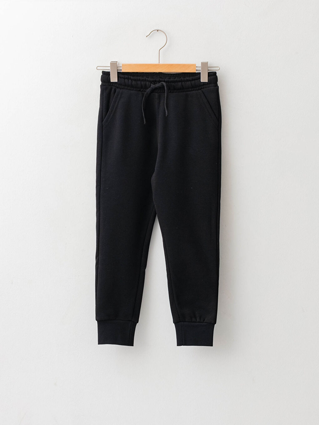 Elasticated Waist Basic Boys' Jogger Sweatpants