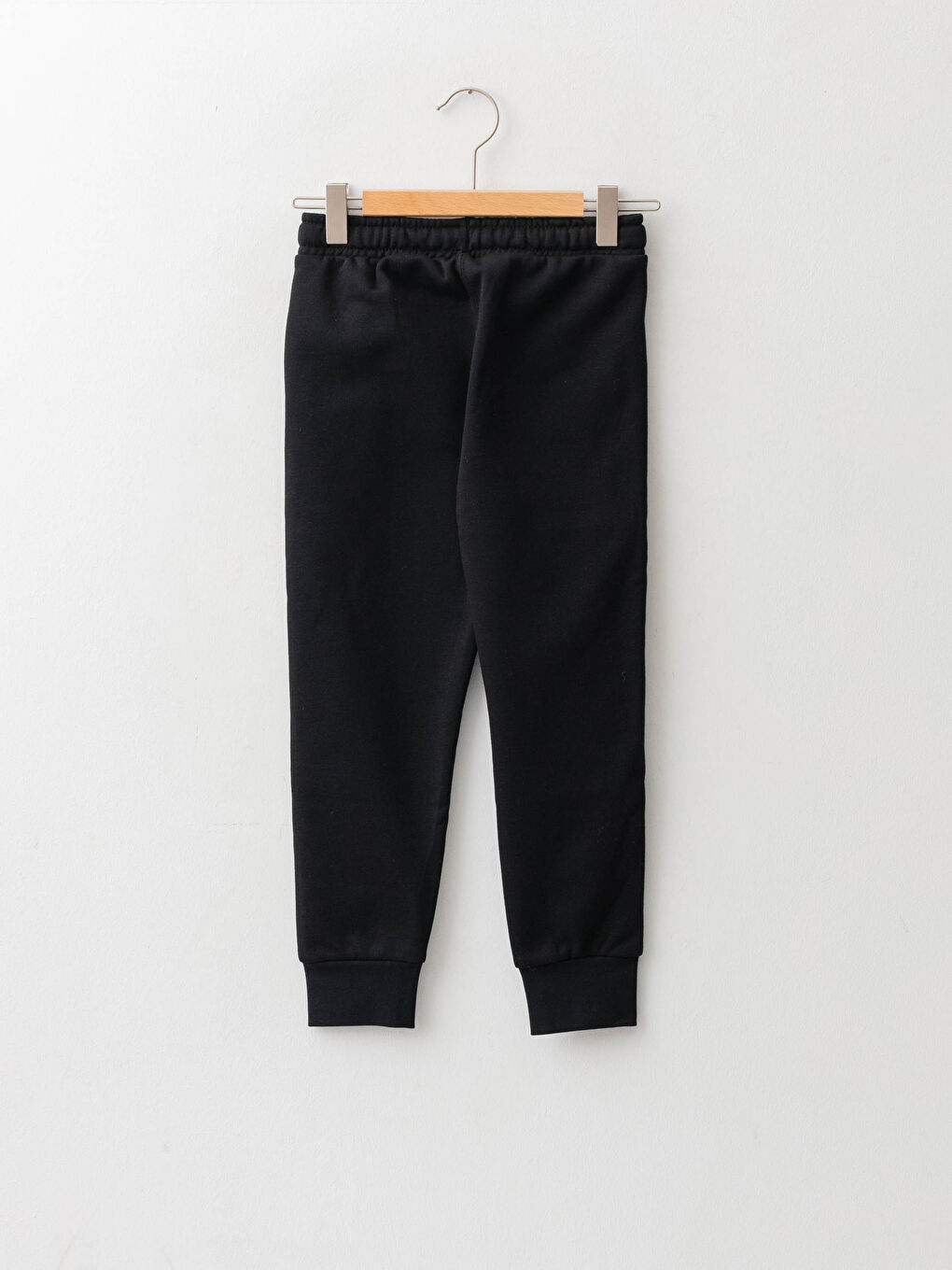 Elasticated Waist Basic Boys' Jogger Sweatpants-1