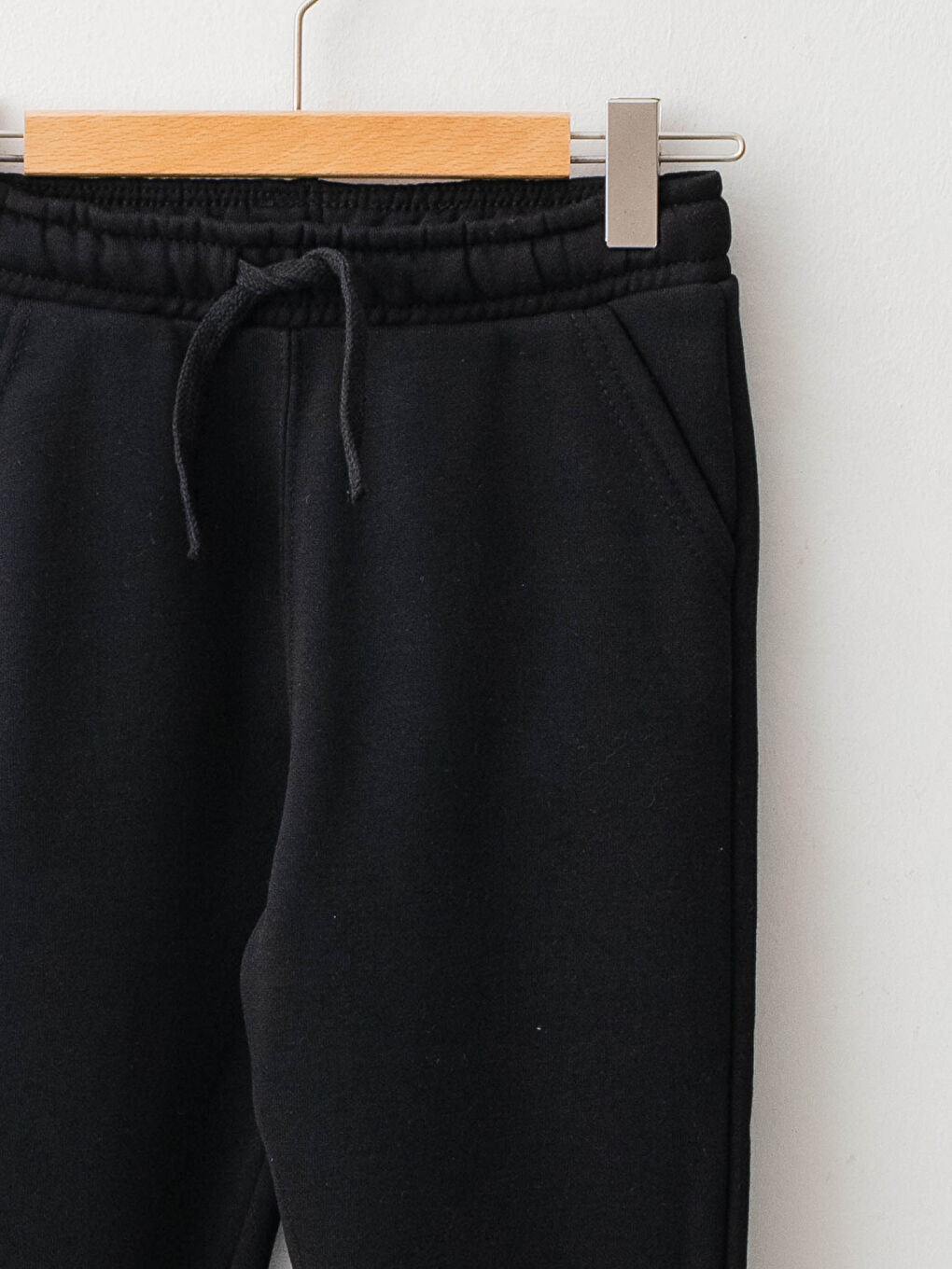Elasticated Waist Basic Boys' Jogger Sweatpants-2