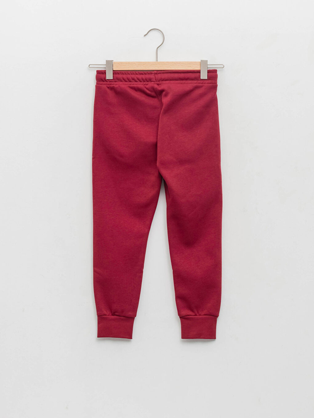 Elasticated Waist Basic Boys' Jogger Sweatpants-1