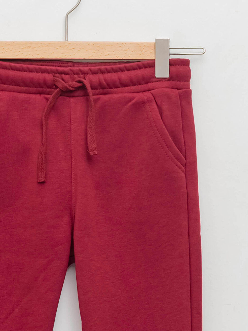 Elasticated Waist Basic Boys' Jogger Sweatpants-2
