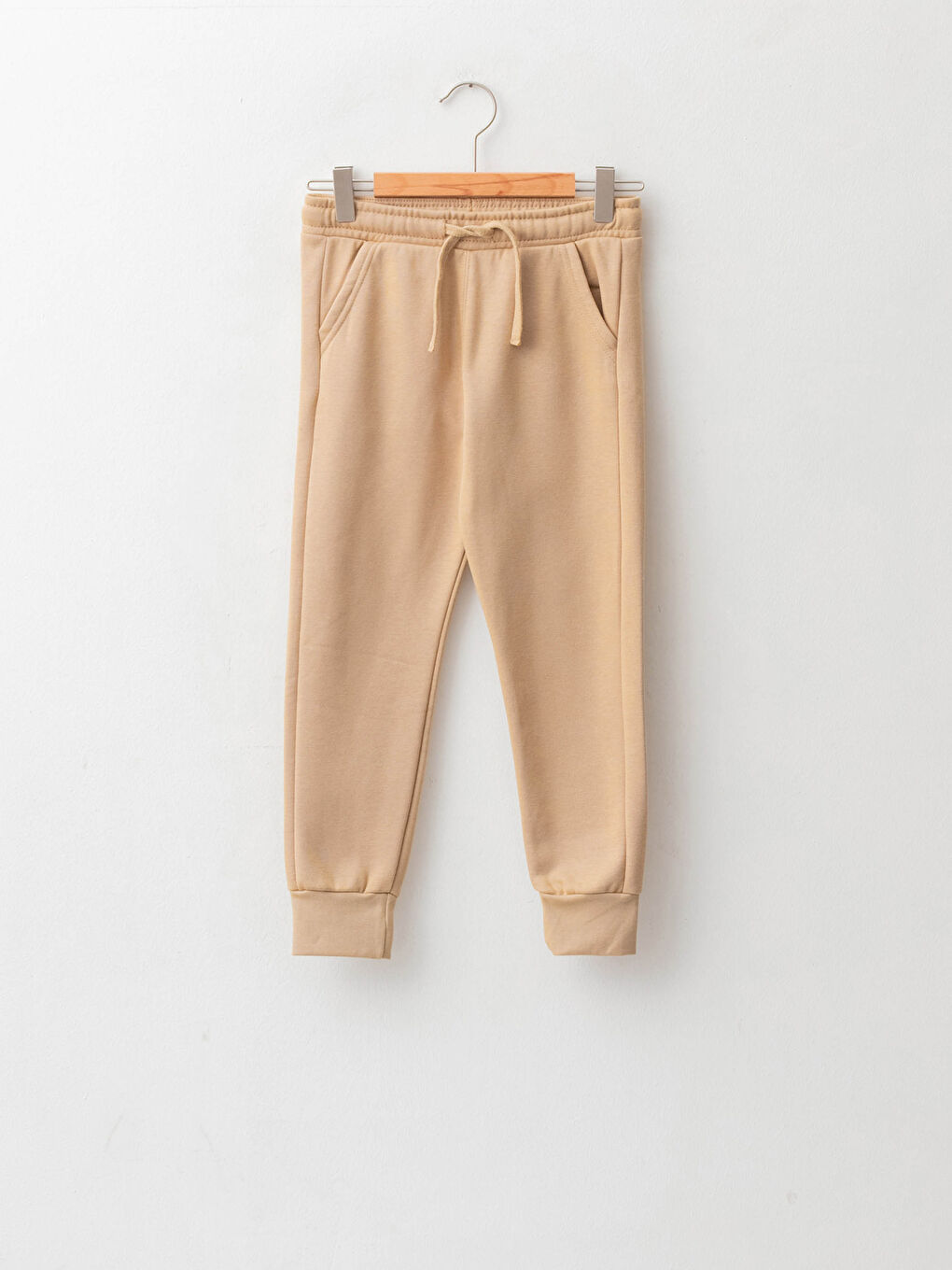 Elasticated Waist Basic Boys' Jogger Sweatpants