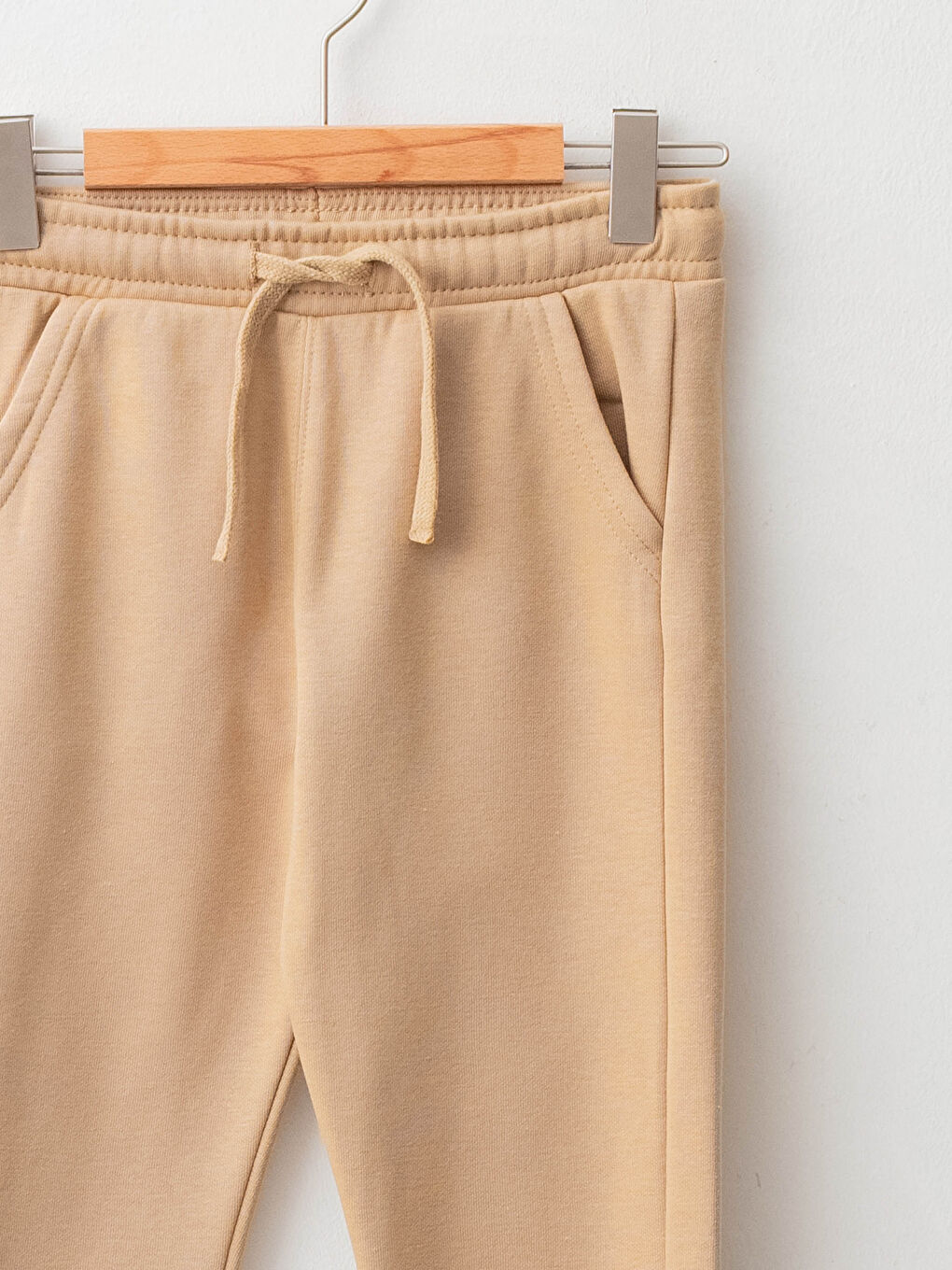 Elasticated Waist Basic Boys' Jogger Sweatpants-2