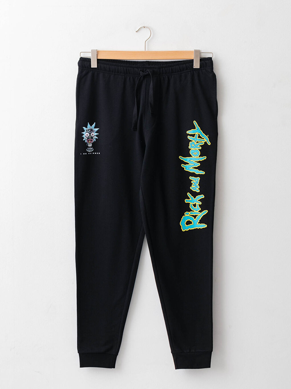 LC WAIKIKI Standard Pattern Rick and Morty Printed Men's Jogger Pajama Bottom -W18560Z8-RQN