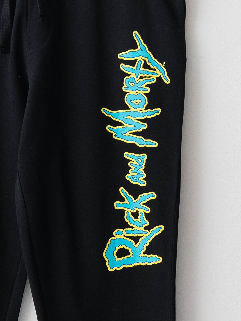 LC WAIKIKI Standard Pattern Rick and Morty Printed Men's Jogger Pajama Bottom -W18560Z8-RQN