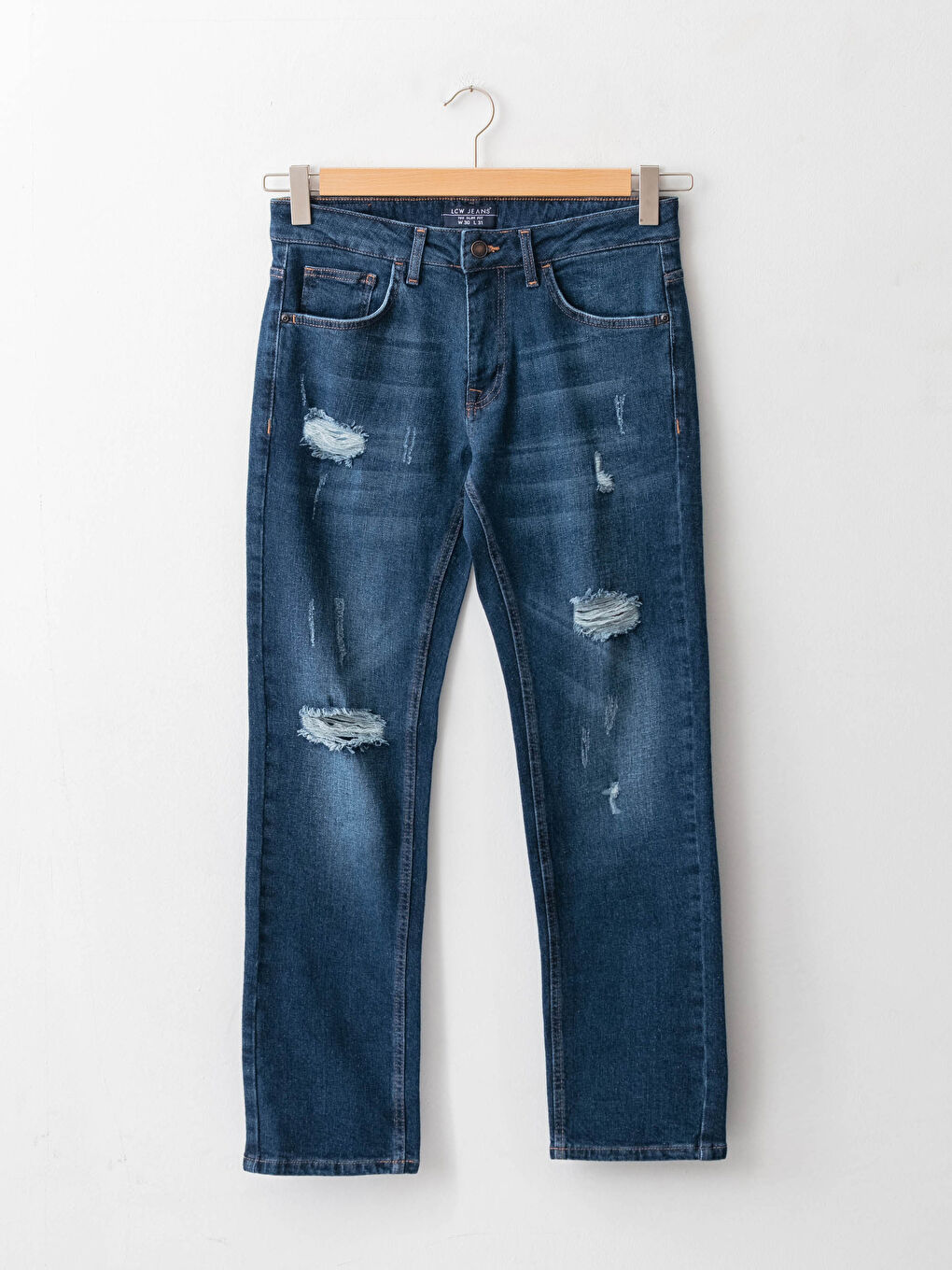 750 Slim Fit Erkek Jean Pantolon-6