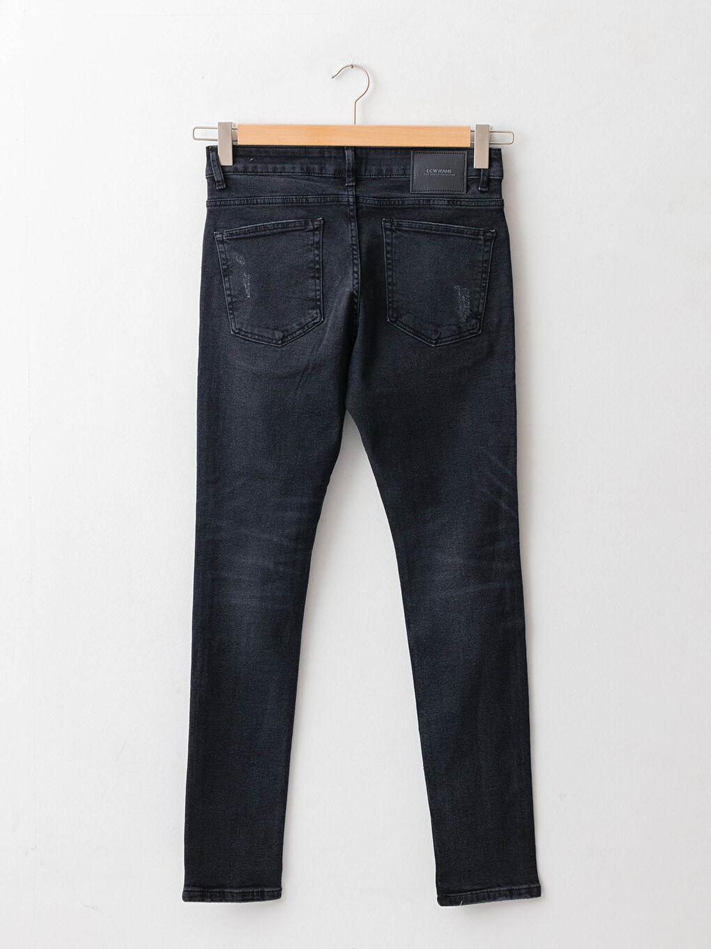 LCW Jeans Antrasit 760 Skinny Fit Erkek Jean Pantolon - 1