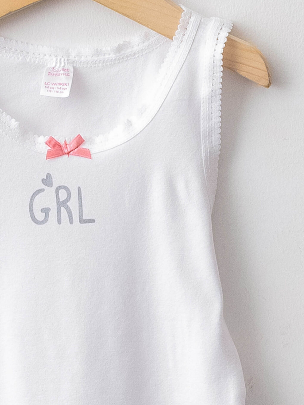 Боди с заклепками из хлопка с круглым вырезом для девочек, 2 упаковки-2