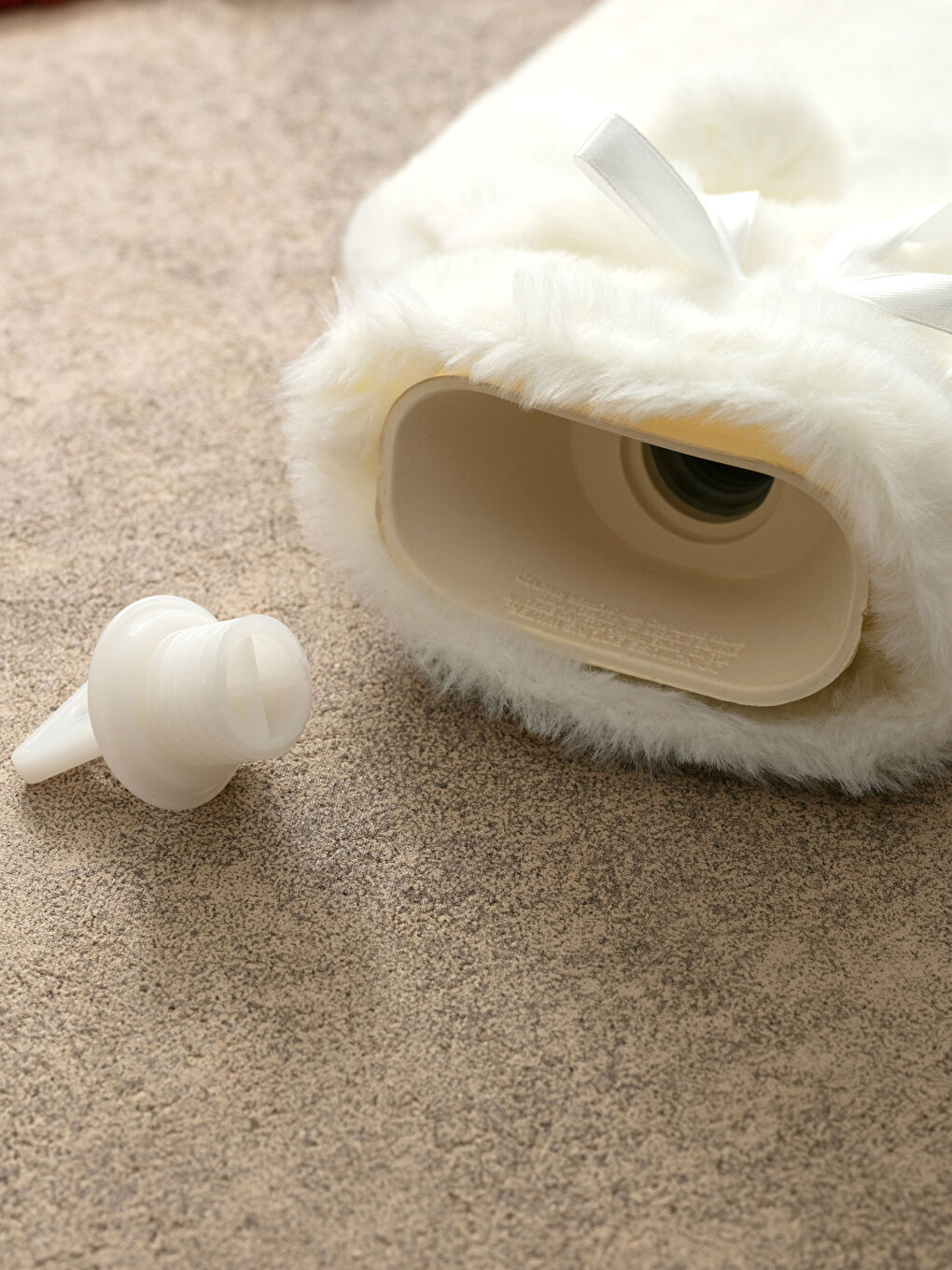 Pelüş Kılıflı Sıcak Su Torbası 42x36x28 cm-1