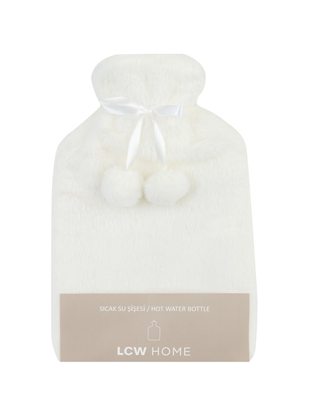 Pelüş Kılıflı Sıcak Su Torbası 42x36x28 cm-2