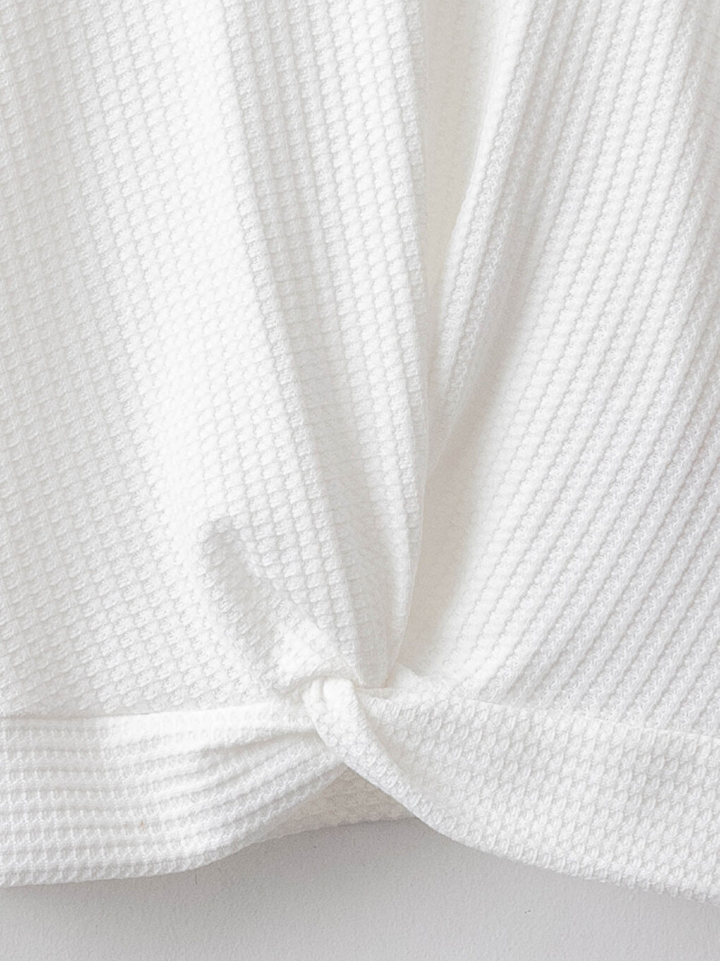 Базова футболка з довгим рукавом і круглим вирізом горловини для дівчаток-2