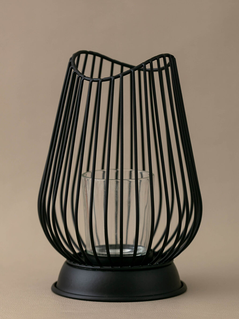 Metal Dekoratif Mumluk 12x12x17 cm-1