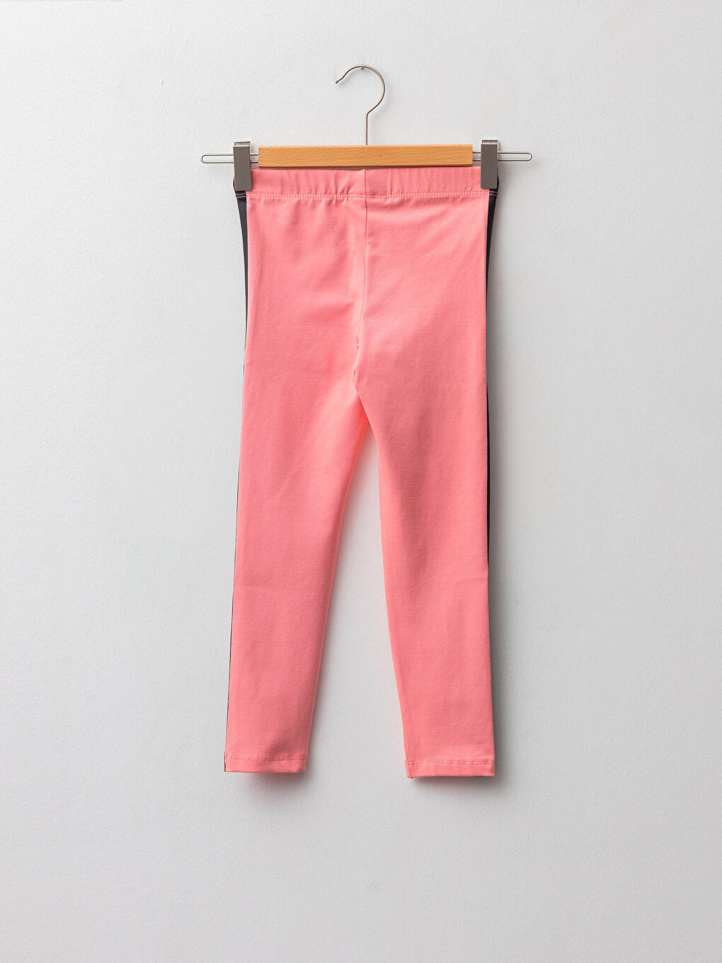 Girls' Printed Long Leggings with Elastic Waist-1