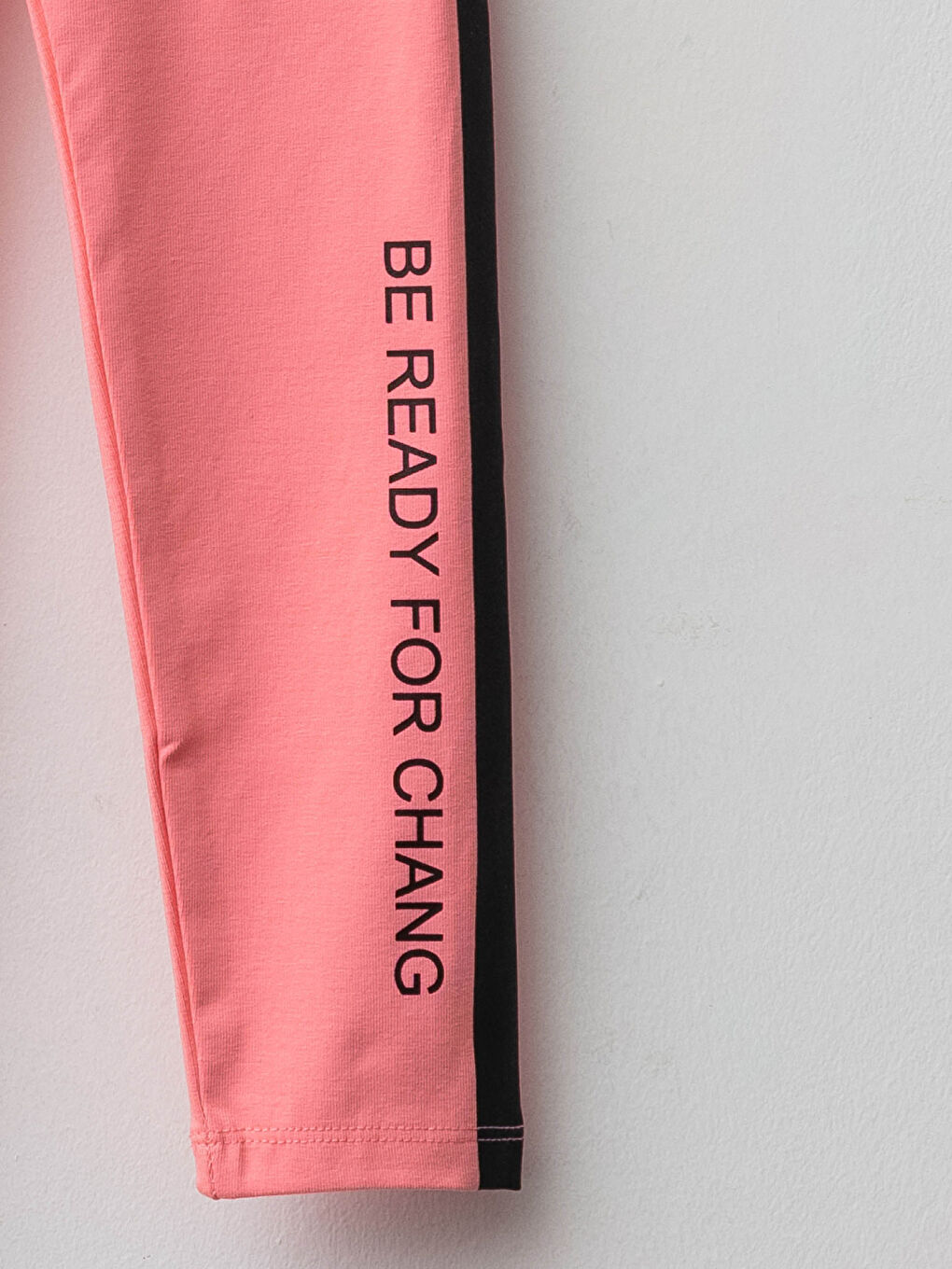 Girls' Printed Long Leggings with Elastic Waist-2